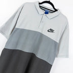 Polo a righe - XXL
