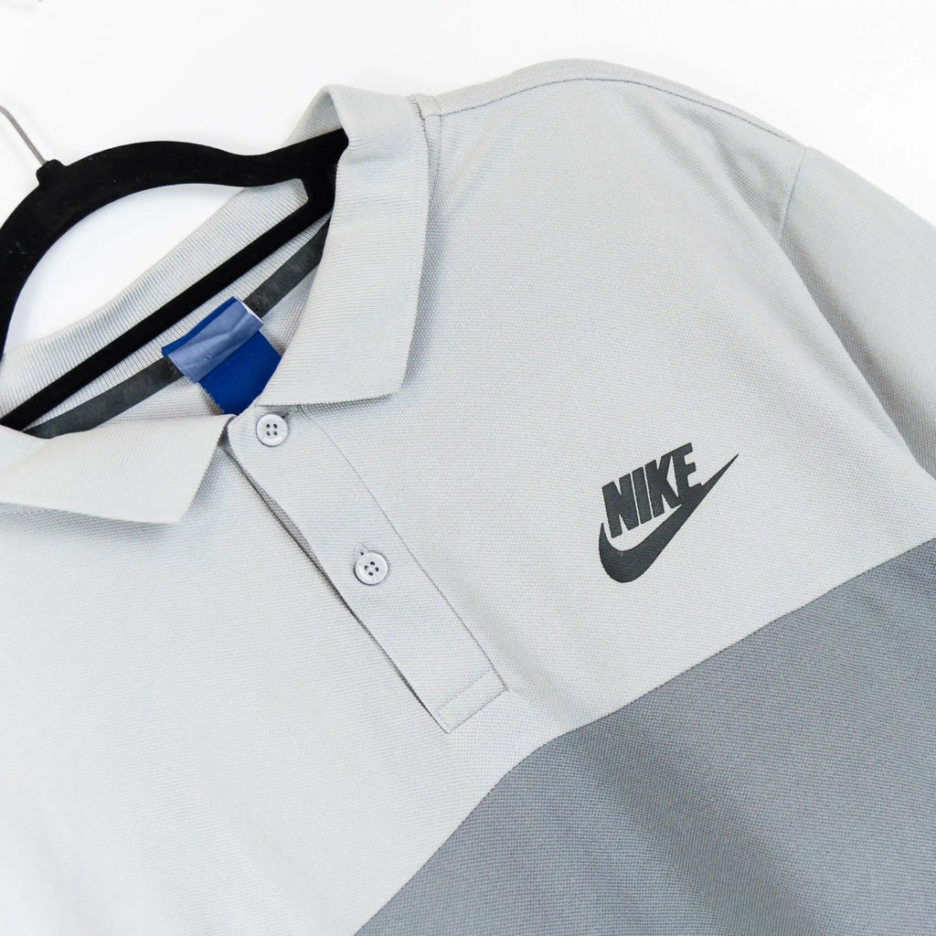 Polo a righe - XXL