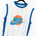 Canotta Nike vintage con stampa - M