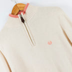 Maglione 1/4 zip - M