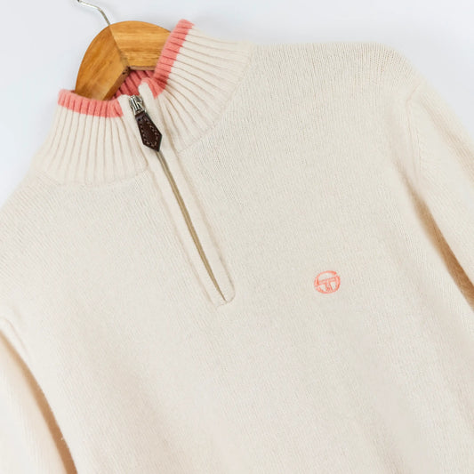 Maglione 1/4 zip - M