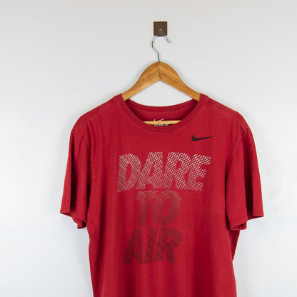 T-shirt sportiva con stampa - L