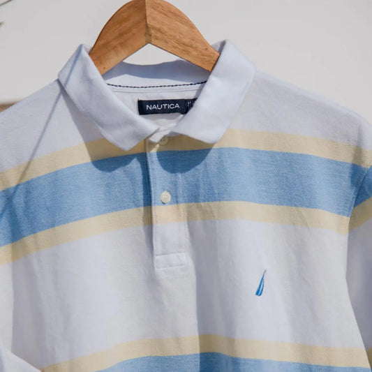Polo a righe - M