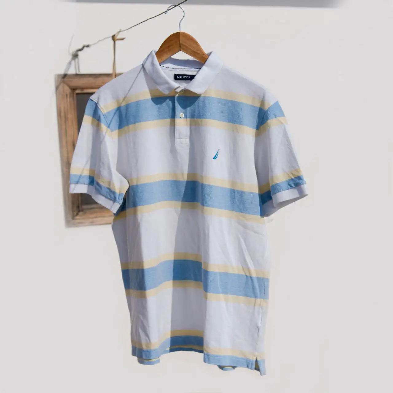Polo a righe - M