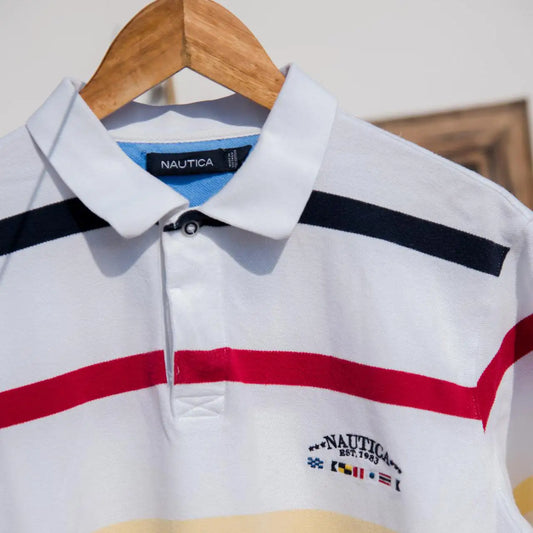 Polo a righe - M