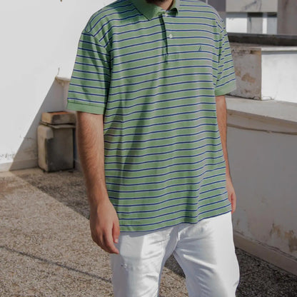 Polo a righe - XL