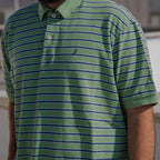 Polo a righe - XL