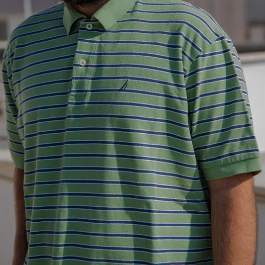 Polo a righe - XL