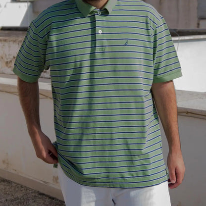 Polo a righe - XL